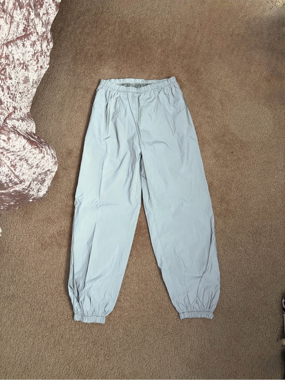 Holographic Rave Pants